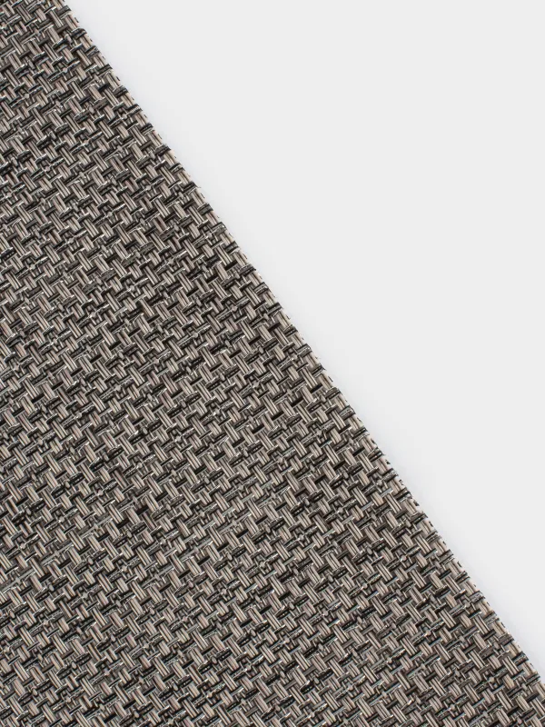 Placemat, 30x45 cm, PVC, rectangular, dark gray, Solid, image-3