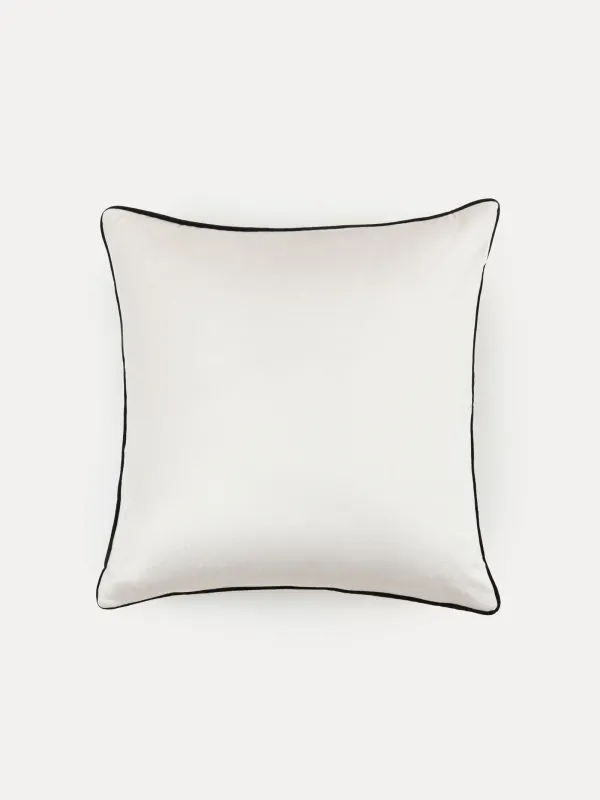 Decorative pillow, 45x45, corduroy, milk, Bumblebee, Bugs, image-1