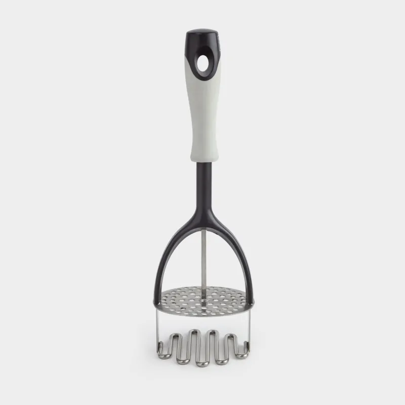 Puree press, 28 cm, steel / plastic, grey, Lemsen