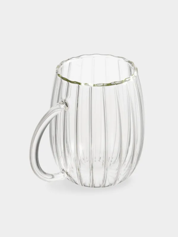 Mug, 400 ml, 2 pcs, glass B, mother of pearl, Air polar, image-2