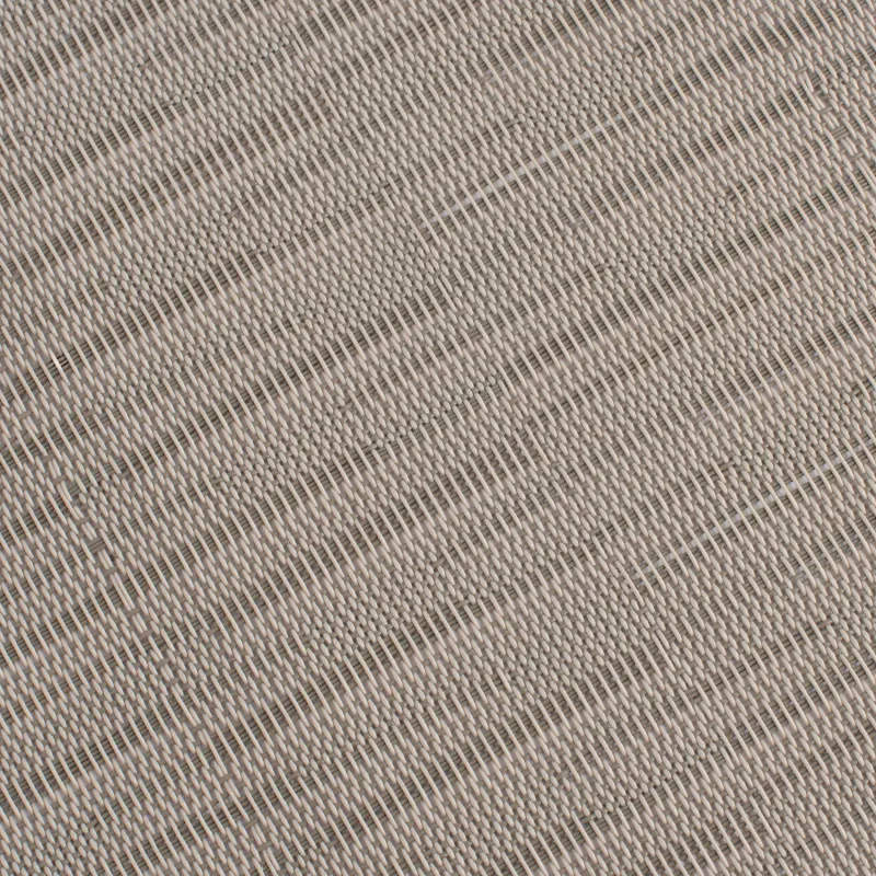 Placemat, 30x45 cm, PVC / polyester, rectangular, brown, Strokes, Solid, image-1