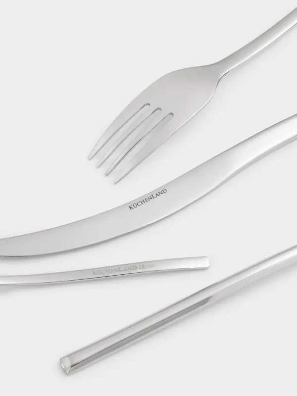 Kitchenware, 6 pers, 24 pcs, steel, New York City, image-6