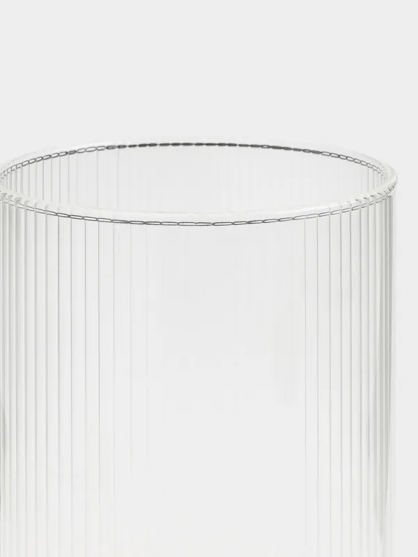 Can for bulk products, 1,2 l, glass B / wood, Ravi wood, image-4