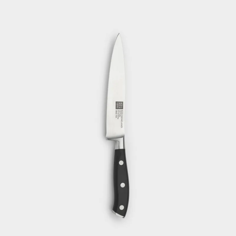 Slicing knife, 15 cm, steel / plastic, Actual