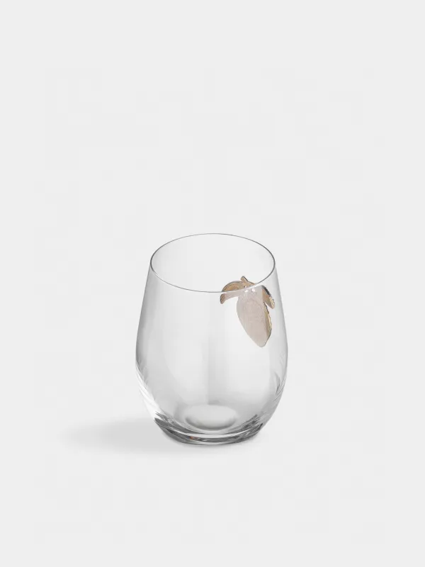 Glass, 10 cm, 500 ml, glass / metal, Lemon, Lux elements, image-2