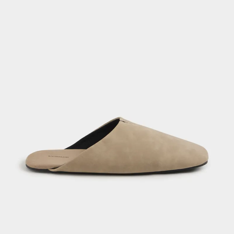 Women's slippers, homewear, size 36-37, polyurethane / PVC, grey, Viderlen