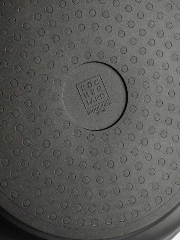 Frying pan, 28 cm, removable handle, coated, aluminum, Solution Red 2, image-7