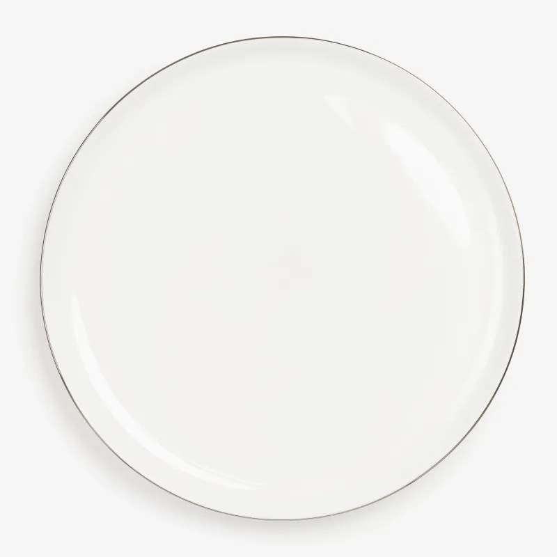 Snack plate, 24 cm, 2 pieces, porcelain F, Antarctica, image-2