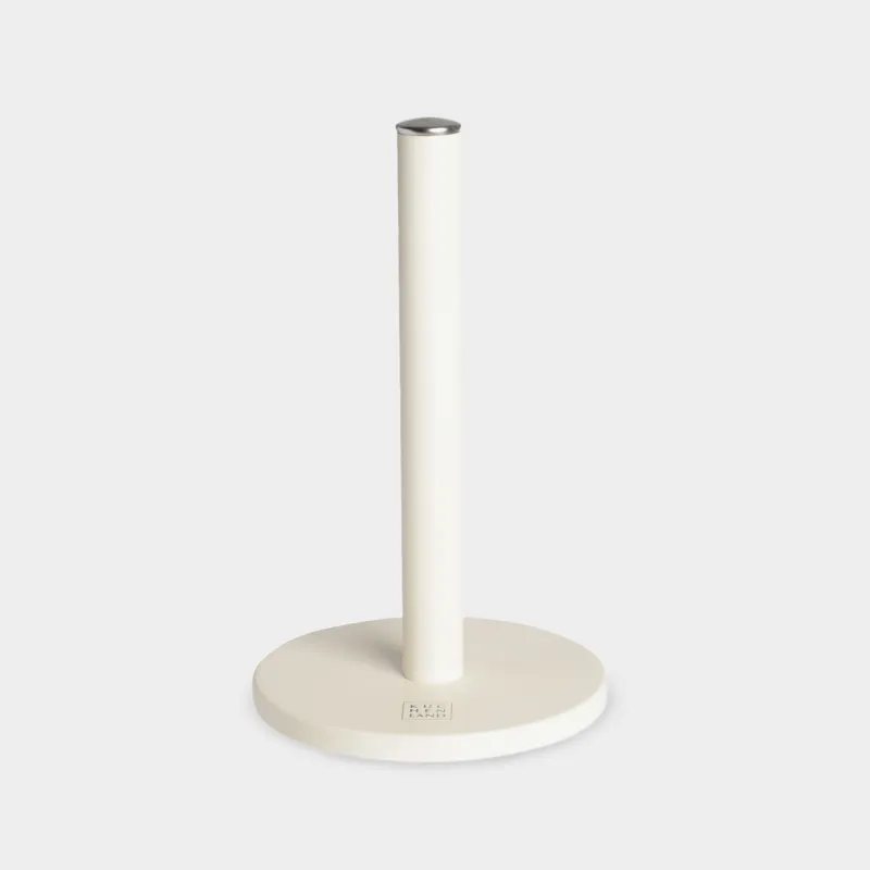 Paper towel holder, 34 cm, metal, Beige, Soft