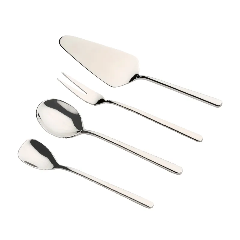 Kitchenware, 12 pers, 68 pr, steel, Toscana, image-2