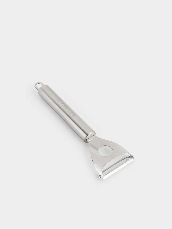 Peeler, 18 cm, steel, Spiro, image-1