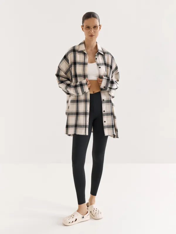 Bra-top, size L, nylon/spandex, milky, Kimberly, image-4