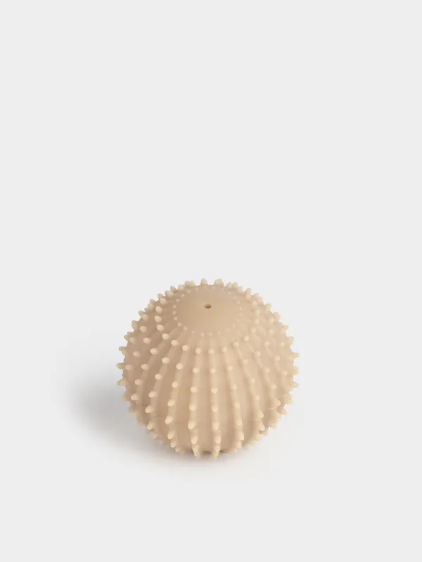 Washing ball, 6 cm, 4 pcs, PVC, beige, Circle, Washing ball, image-1