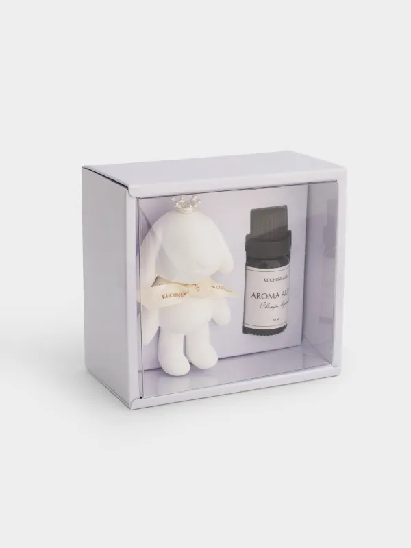 Aroma kit for cars, on the deflector, clay, Champs Elysees, Rabbit, Auto, image-3