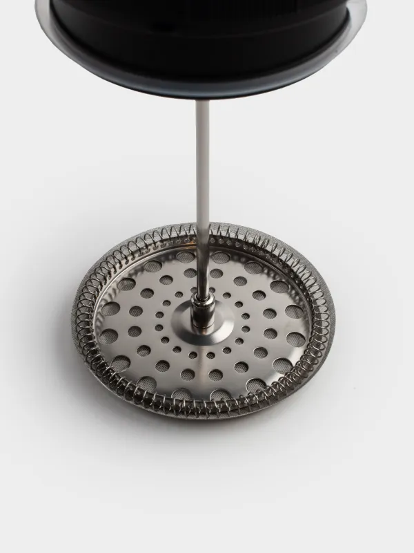 French press, 1 l, glass B / steel, beige, Detto, image-5