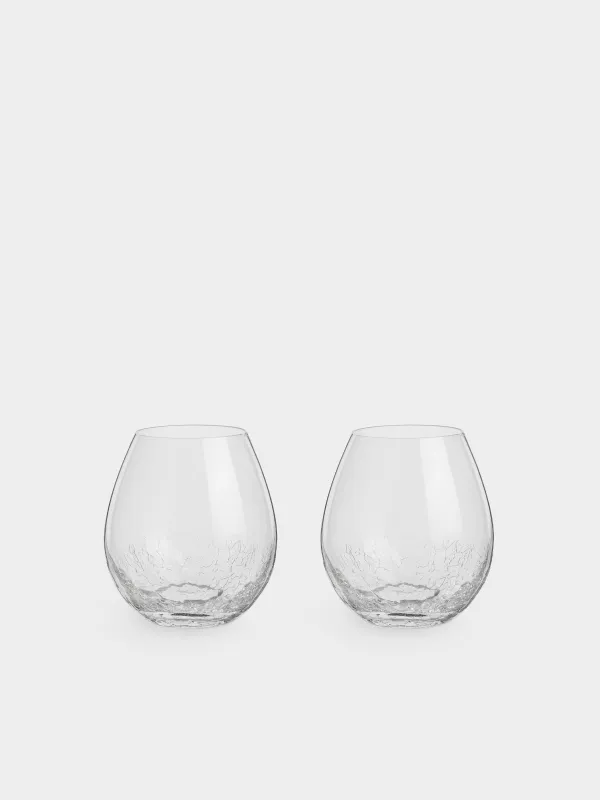 Glass, 11 cm, 450 ml, 2 pcs, glass, Ice, image-0