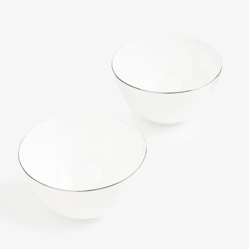 Bowl, 12x7 cm, 2 pieces, porcelain F, Antarctica, image-1