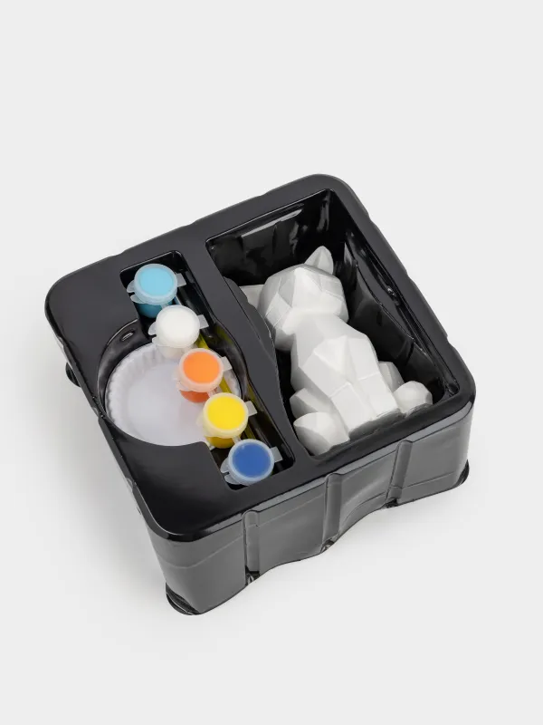 Creative kit, 1 items, painting, gypsum, Graphic fox, Creative, image-5