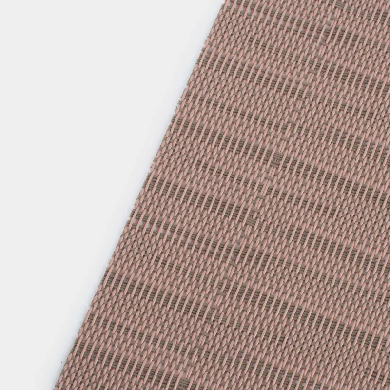 Placemat, 30x45 cm, PVC / polyester, rectangular, dusty pink, Solid, image-3