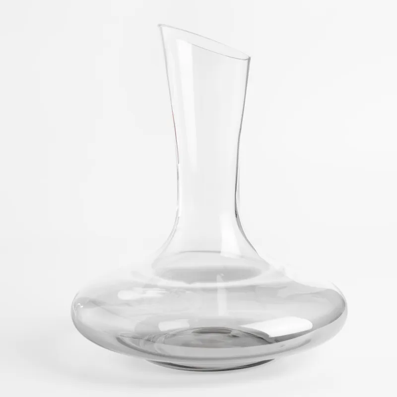 Decanter, 1.5 l, glass, grey, Charm L Color