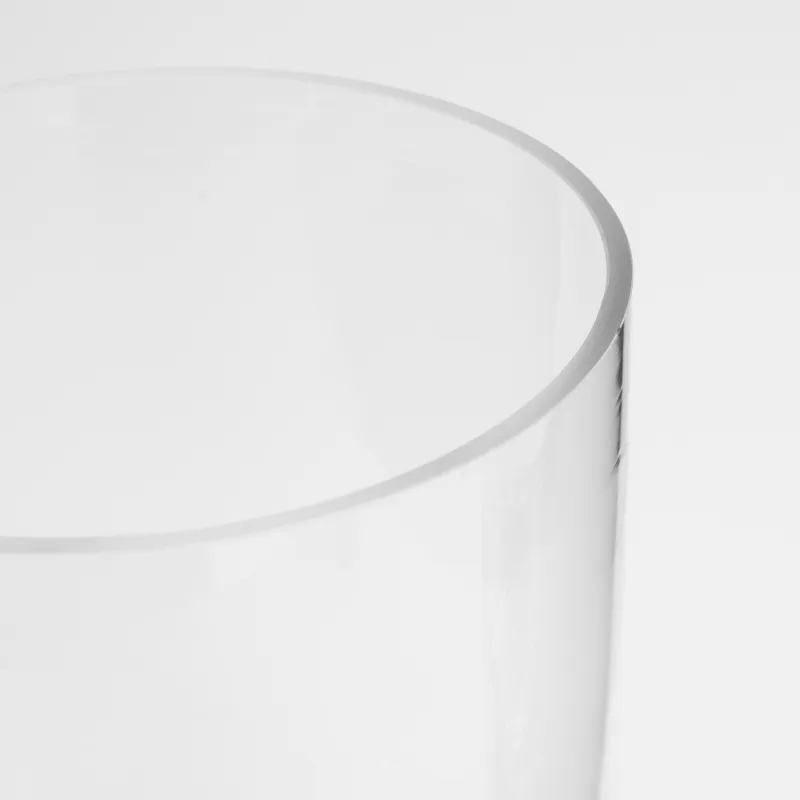 Flower vase, 30 cm, glass, Flask, image-3