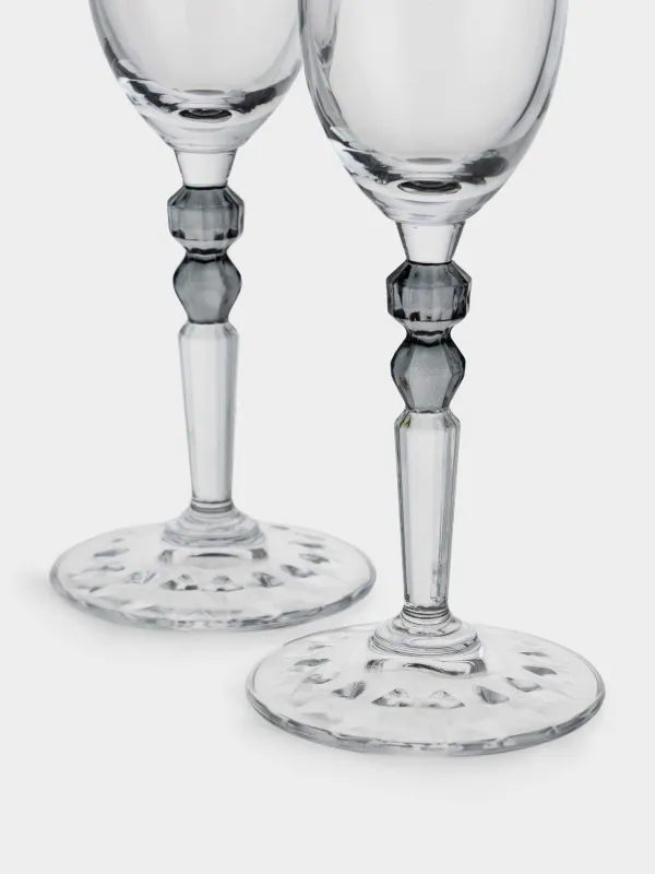 Drinking glass, 220 ml, 2 pcs, crystal glass, Perama, image-4