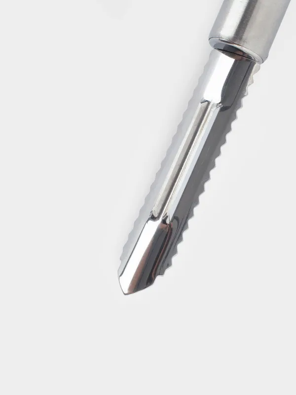 Vegetable peeler, 20 cm, steel, Spiro, image-3