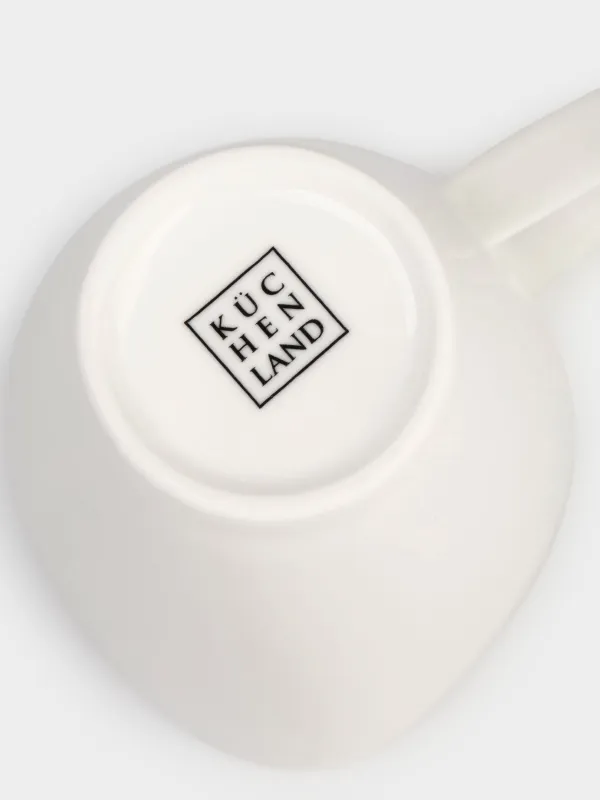 Mug, 350 ml, porcelain P, white, Synergy, image-4