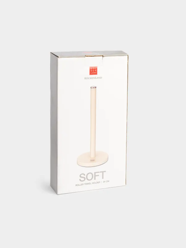 Paper towel holder, 34 cm, metal, Beige, Soft, image-1