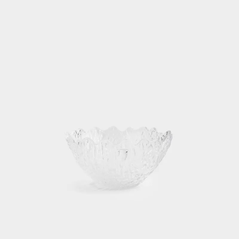 Salad bowl, 18x9 cm, 850 ml, glass R, Frozen