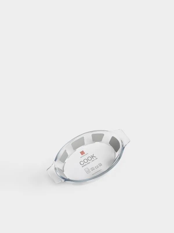 Baking dish, 16x11 cm, glass T, oval, Cook, image-4