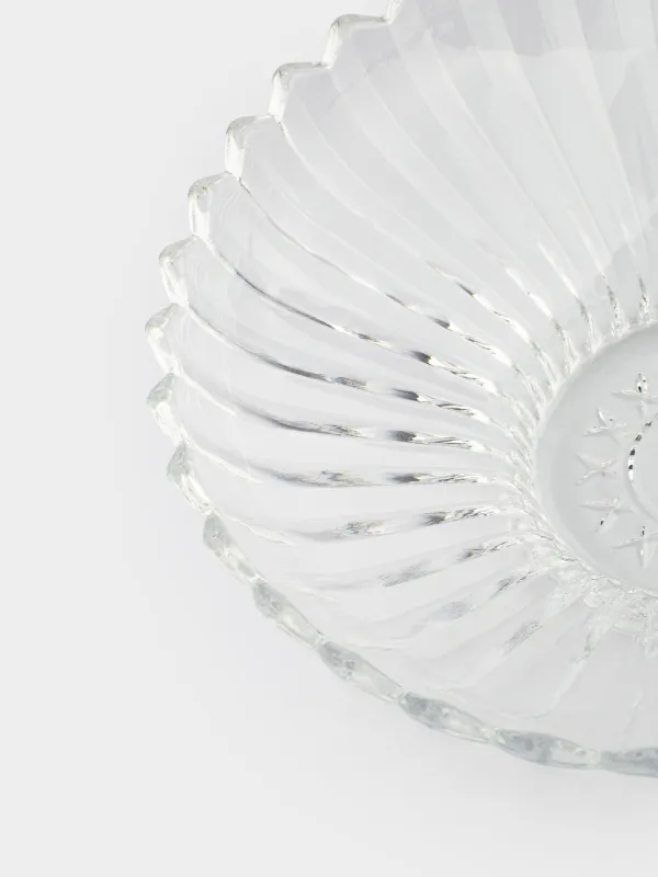 Fruit vase, 32x11 cm, glass R, Alpine, image-3