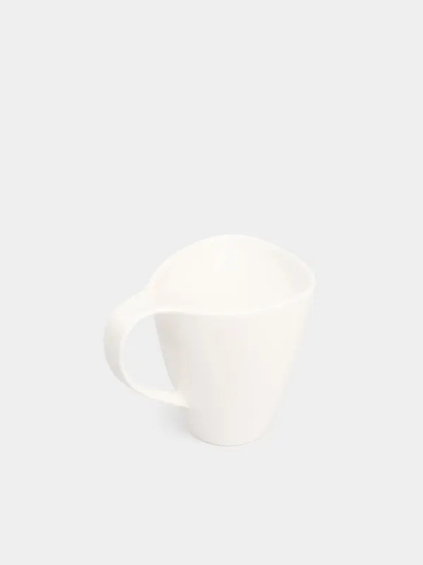 Mug, 350 ml, porcelain P, white, Synergy, image-2