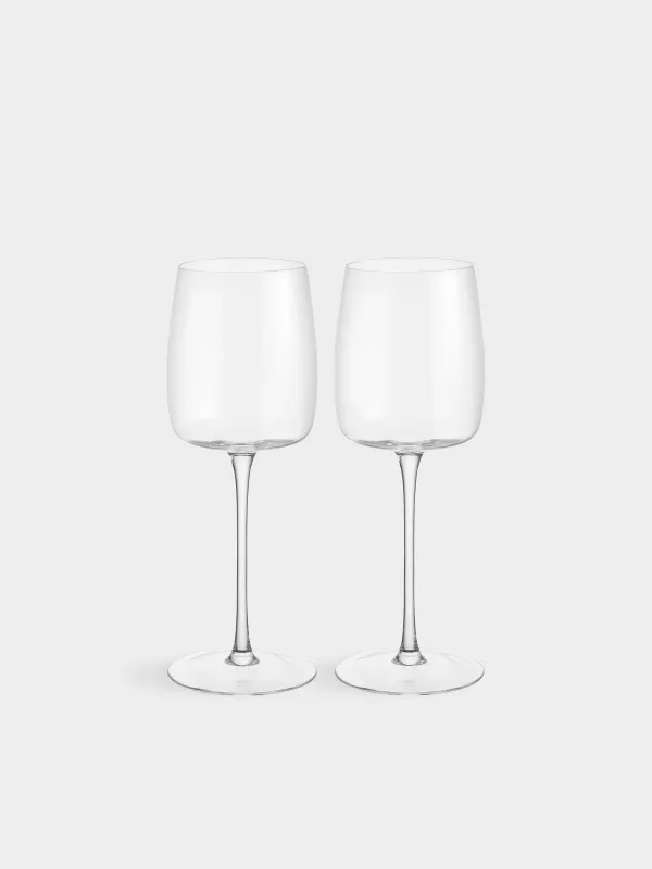 Drinking glass, 410 ml, 2 pcs, crystal glass, Lienza, image-0