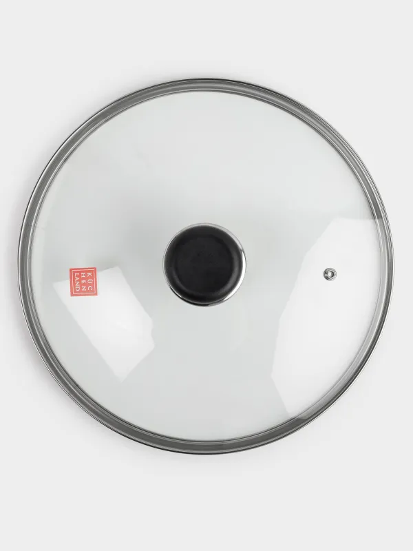 Lid, 28 cm, glass / metal, Action Accessory, image-2