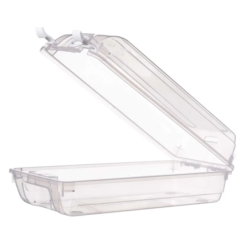 Shoe box organizer, 32x19 cm, plastic, Compact, image-2
