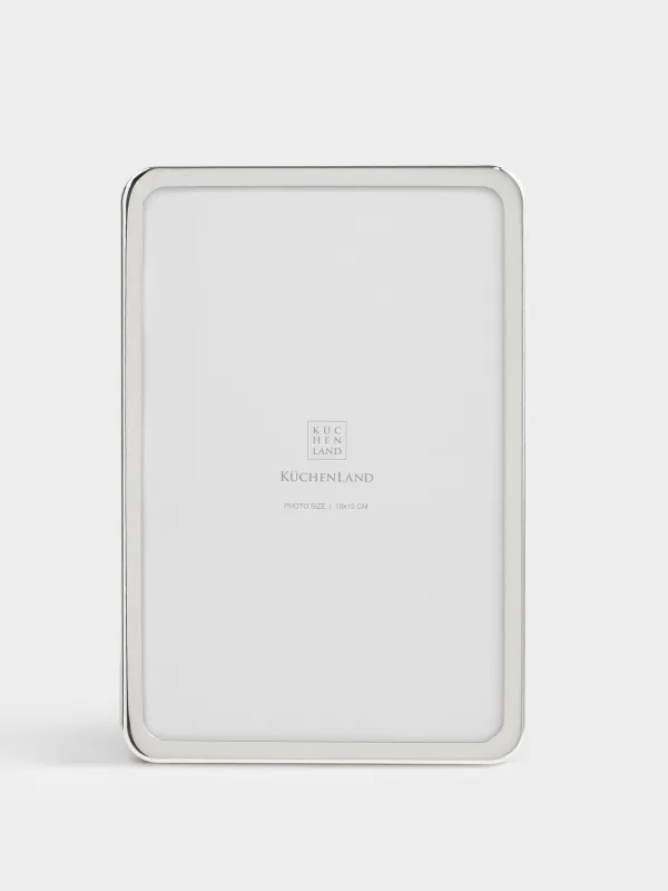 Photo frame, 11х16 cm, metal / glass, silver, Fantastic, image-5
