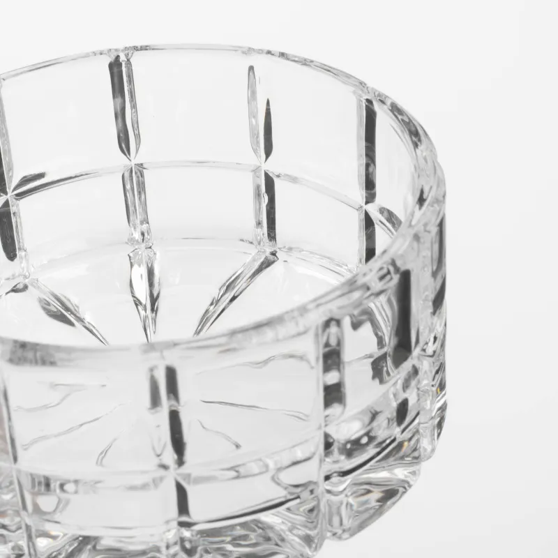 Storage container, 10x10 cm, 240 ml, with brush, glass R / viscose, Zero, image-4