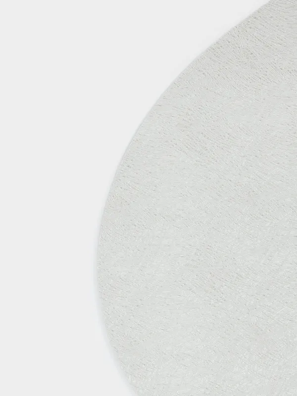 Napkin for appliances, 32x43 cm, PVC, double-sided, curly, silver/Champagne, Rock, image-5