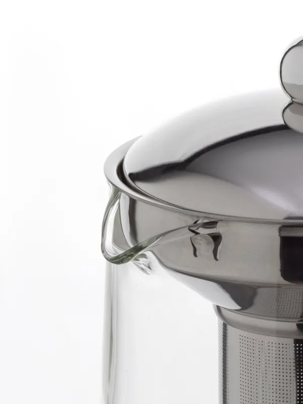 Teapot, 1.2 l, glass B, Macchiato, image-2