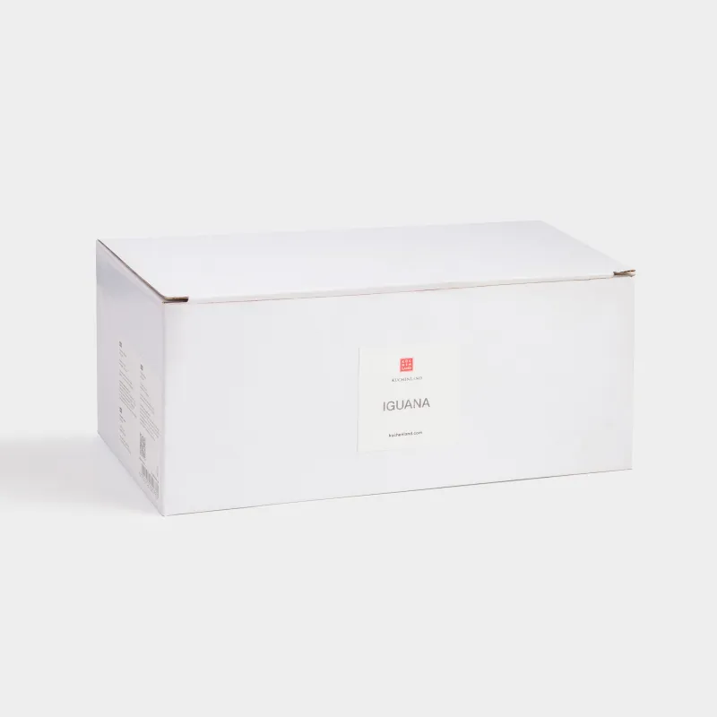 Figurine, 20x12 cm, polyresin, black, Iguana, Iguana, image-5