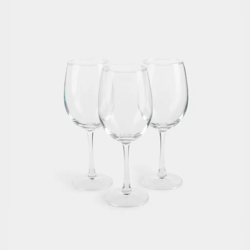Red wine glass, 460 ml, 6 pcs, glass, Lecco