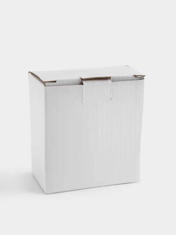 Candlestick, 9 cm, for a thin candle, ceramic, milky, Horse's head, Horse white, image-5