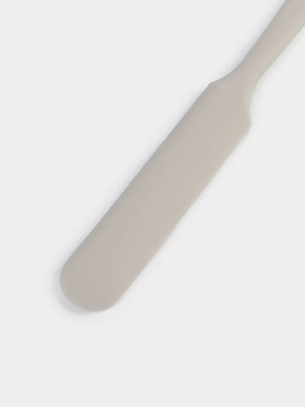 Pancake spatula, 25 cm, silicone / nylon, beige, Benefit, image-3