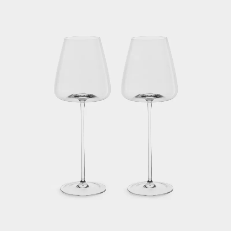 Drinking glass, 630 ml, 2 pcs, crystal glass, Sorento