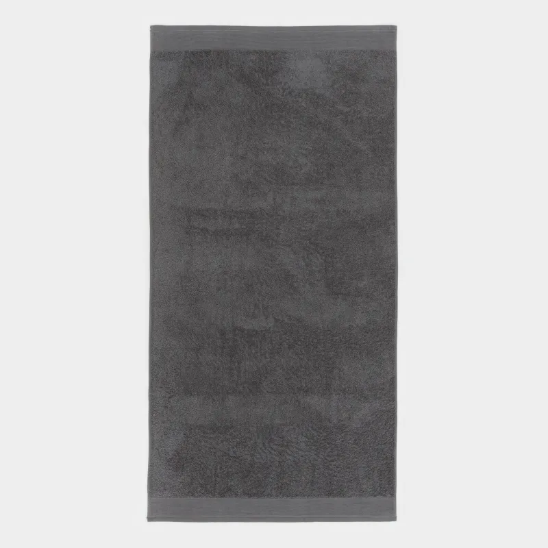 Towel, 70x140 cm, cotton, grey, Vari cotton, image-2