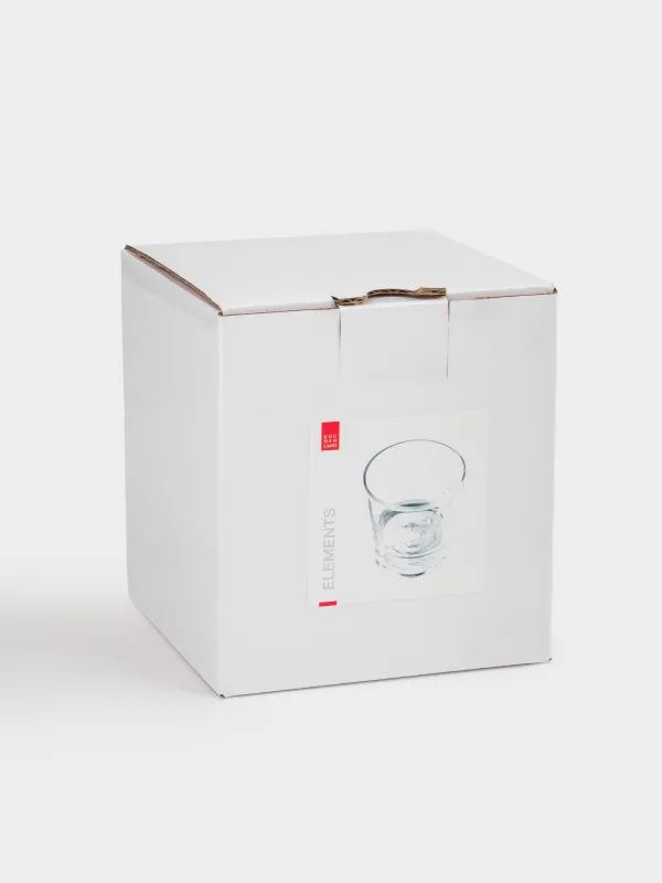 Drinking glass, 9 cm, 300 ml, glass, Bear, Elements, image-5