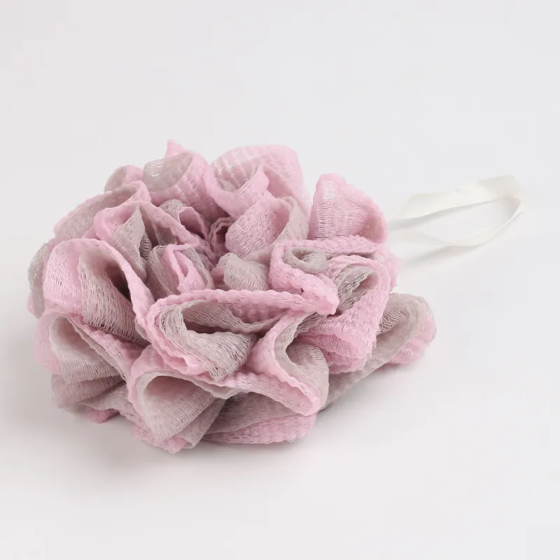 Body wash sponge, 13 cm, polyethylene, purple, Bow, Gentle spa, image-2