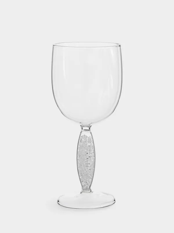 Drinking glass, 490 ml, glass, with crystals inside, Favor crystal, image-0