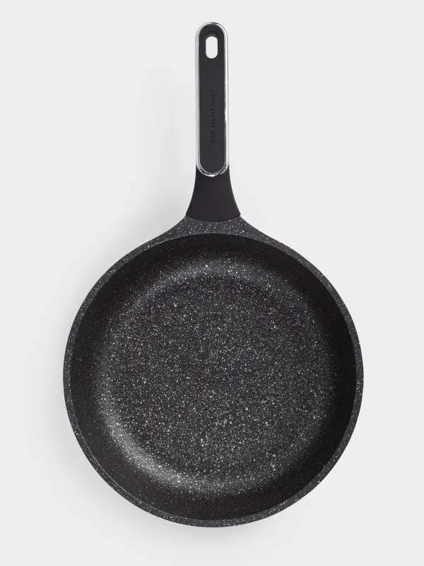Frying pan, 28 cm, coated, aluminum, Saute, image-5